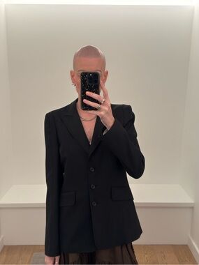 See by Chloe Black Tailored Blazer